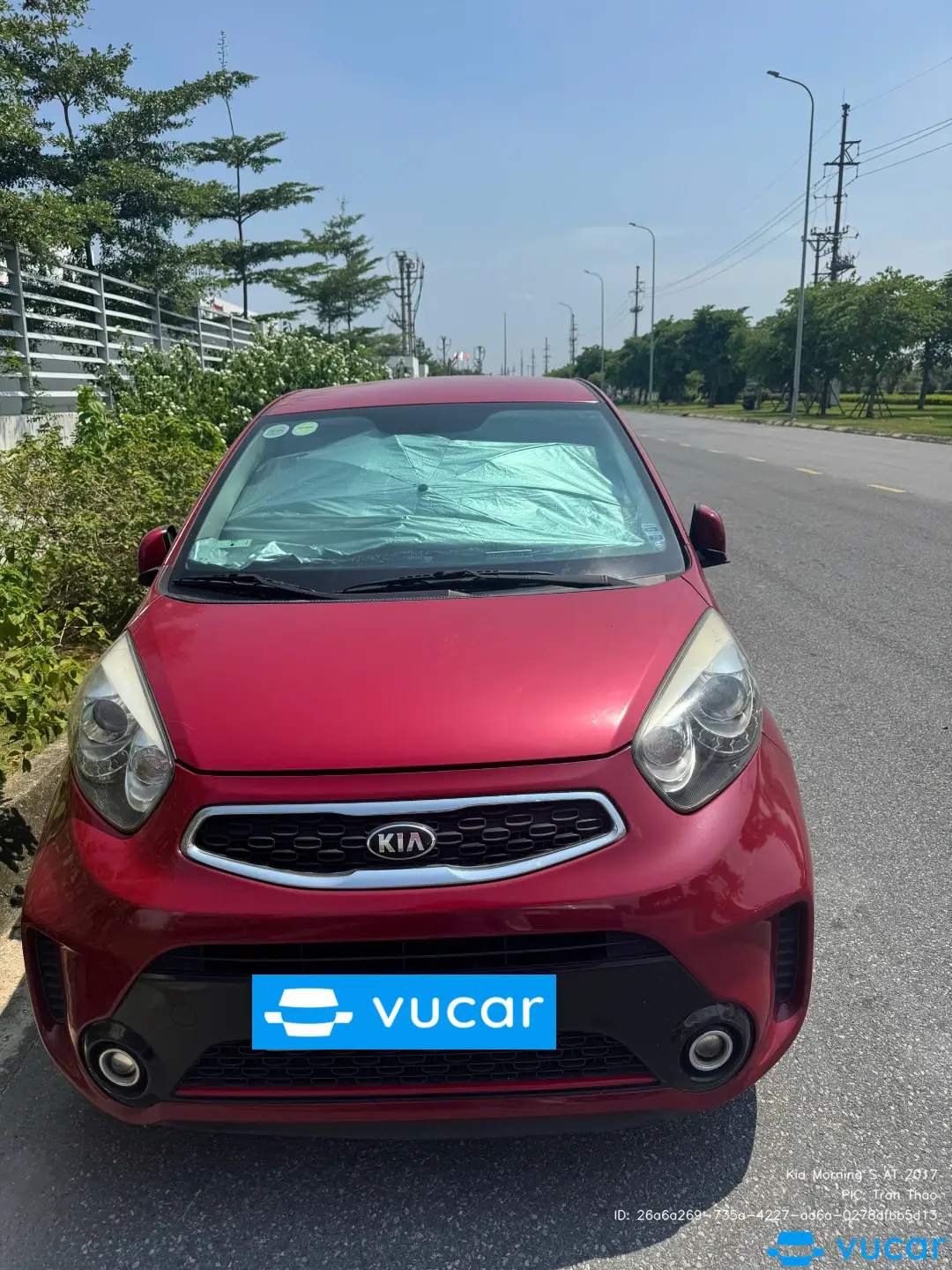 Ảnh xe Kia Morning S AT 2017 - ảnh 6