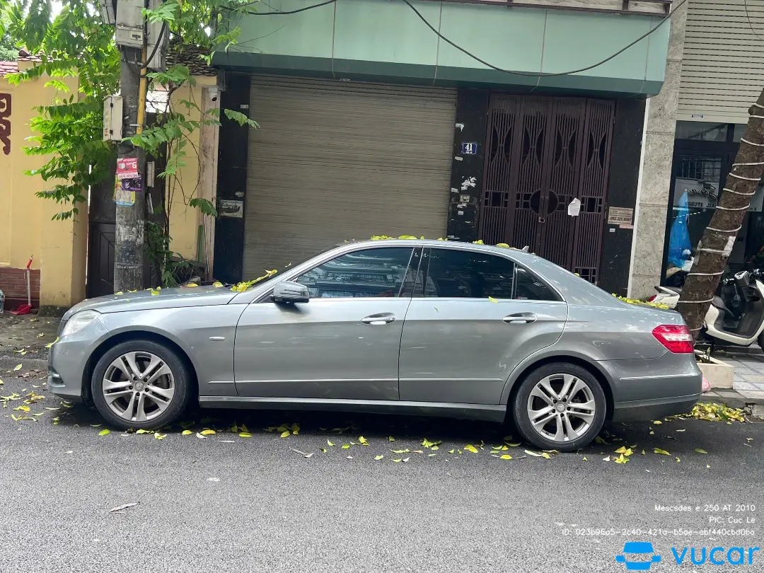 Ảnh xe Mescsdes e 250 AT 2010 - ảnh 4