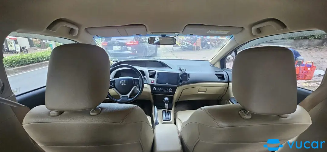 Honda Civic 2014 - Nội thất 2