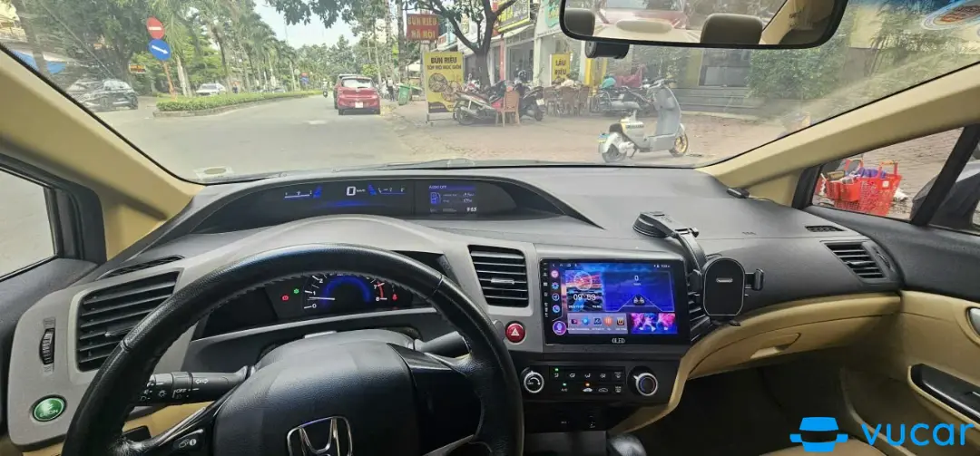 Honda Civic 2014 - Nội thất 3