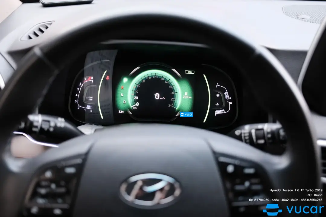 Hyundai Tucson 1.6 AT Turbo 2019 - Nội thất 11