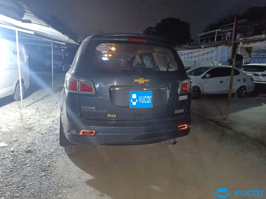 Chevrolet Trailblazer LT 2018 - Ngoại thất 4