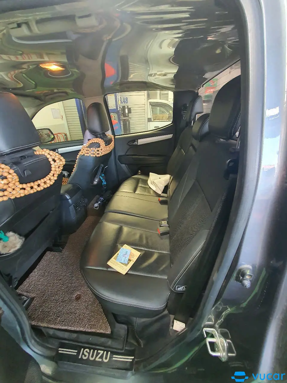 Isuzu Dmax LS 1.9L 4x2 MT 2019 - Nội thất 3