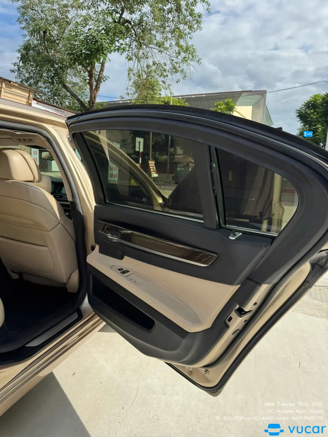 BMW 7 series 750Li 2009 - Nội thất 26