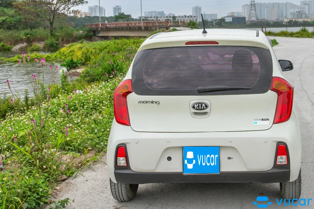 Kia morning van 2016 - Ngoại thất 1
