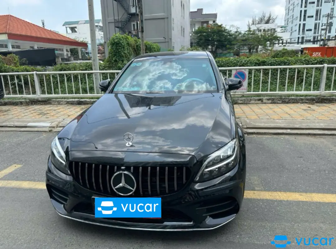 Ảnh xe Mercedes C class C180 AMG 2020