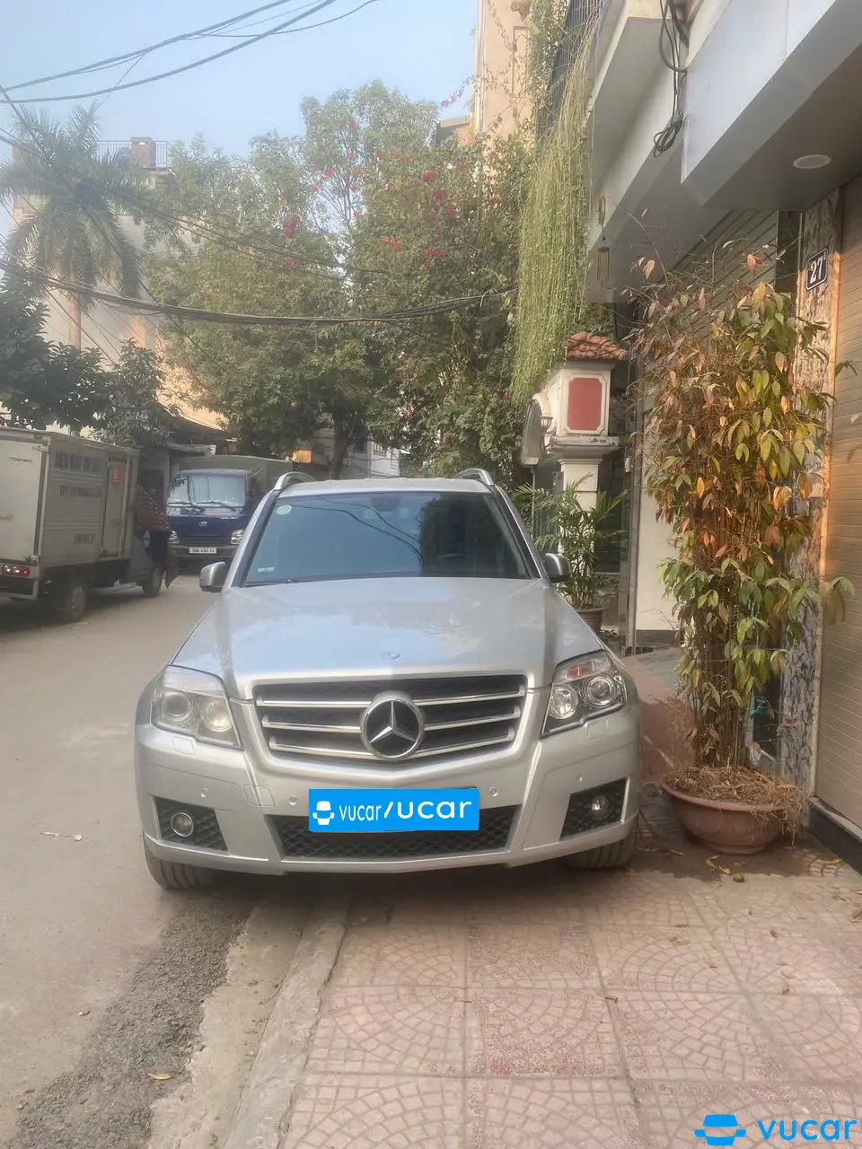 Ảnh xe Mercedes-Benz GLK GLK 300 2011 