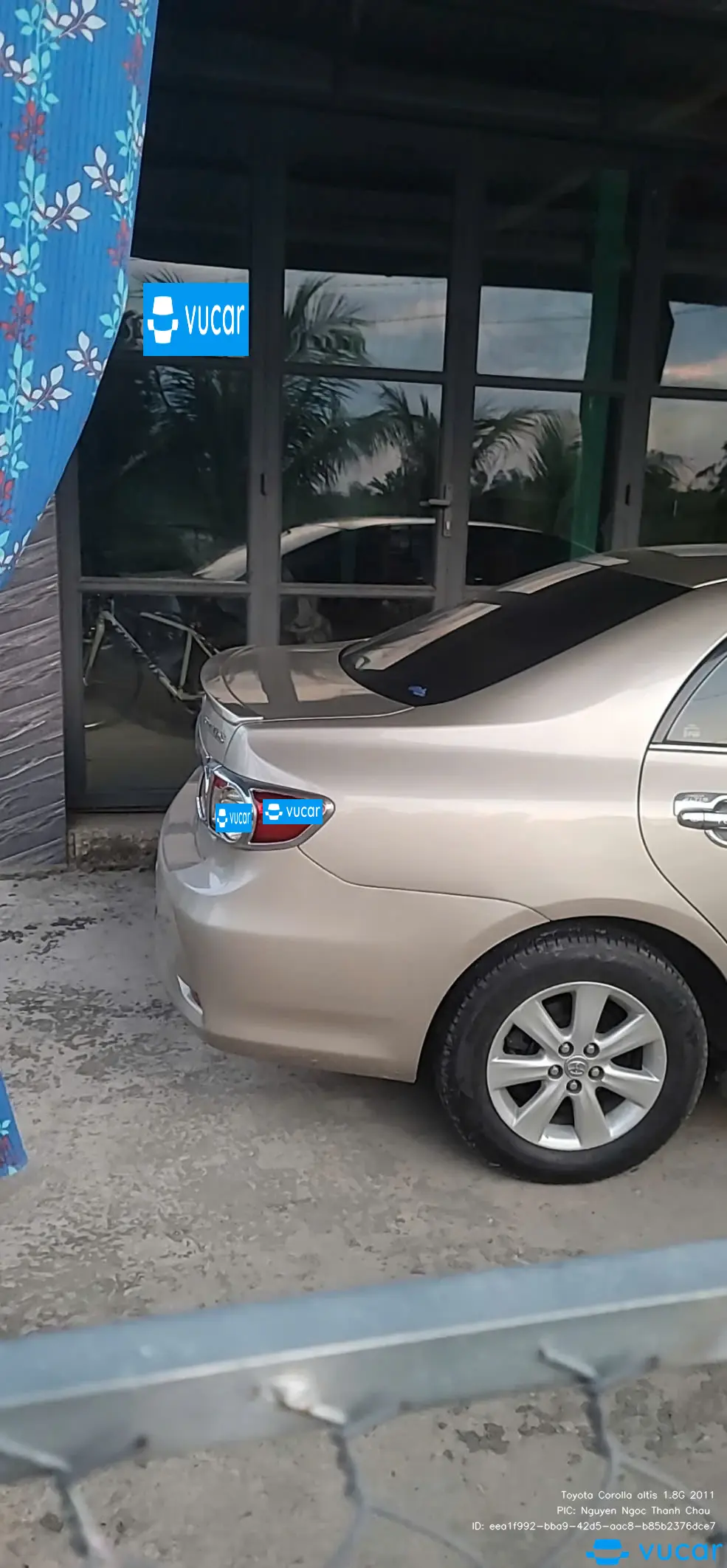 Toyota Corolla altis 1.8G 2011 - Ngoại thất 6