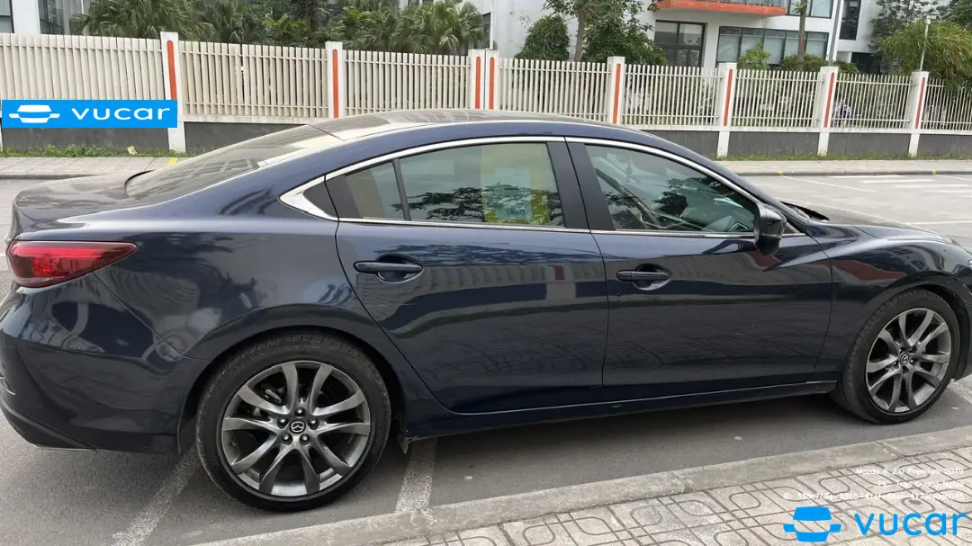 Mazda 6 2.0 Premium 2019 - Ngoại thất 1