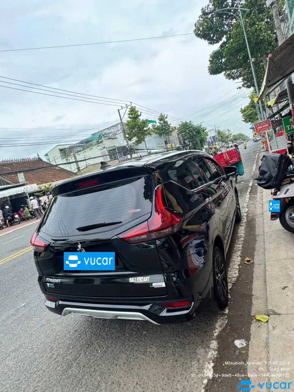 Ảnh xe Mitsubishi Xpander 1.5 AT 2019 - ảnh 2