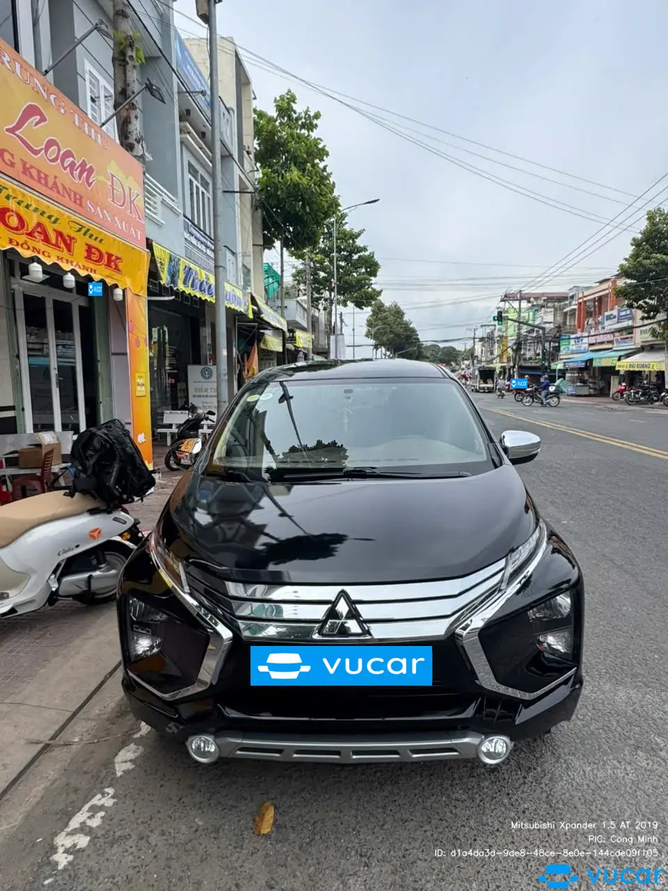 Ảnh xe Mitsubishi Xpander 1.5 AT 2019 - ảnh 4
