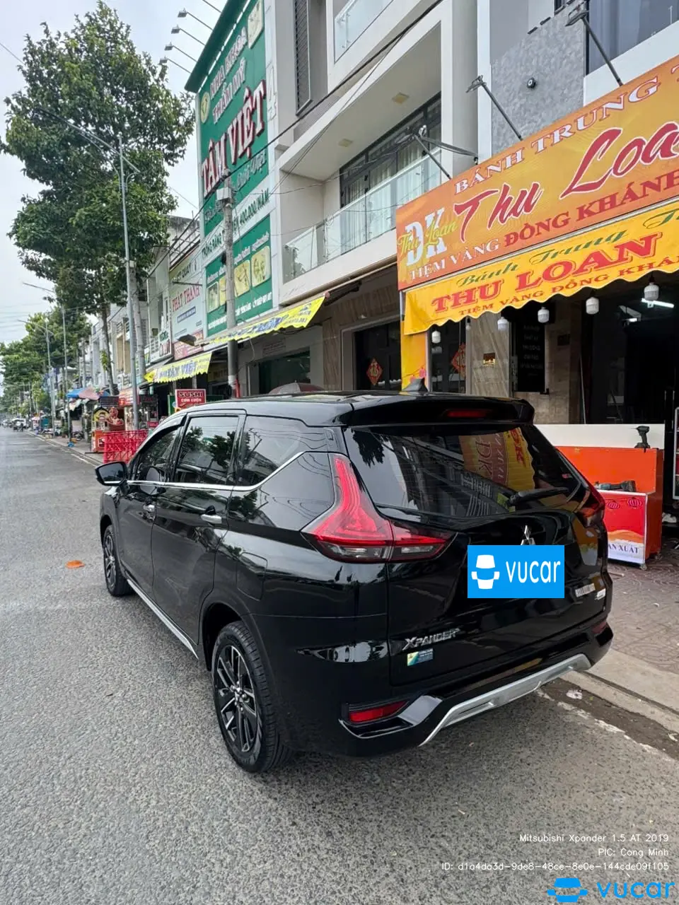 Ảnh xe Mitsubishi Xpander 1.5 AT 2019 - ảnh 6