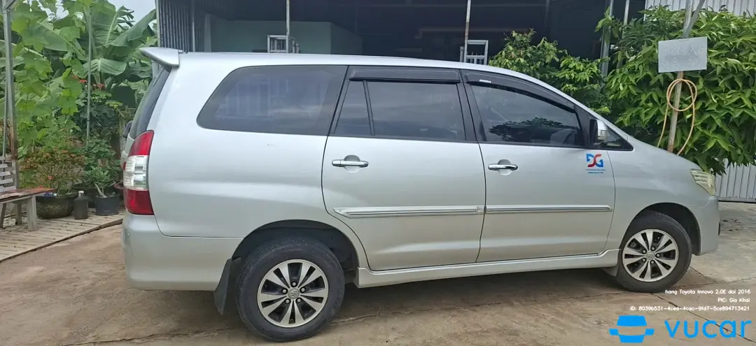Ảnh xe Toyota Innova 2.0E 2016 - ảnh 2