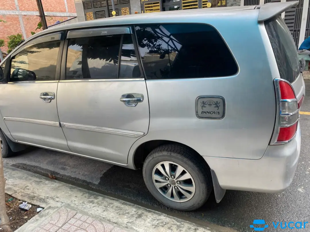 Toyota Innova 2015 - Ngoại thất 4