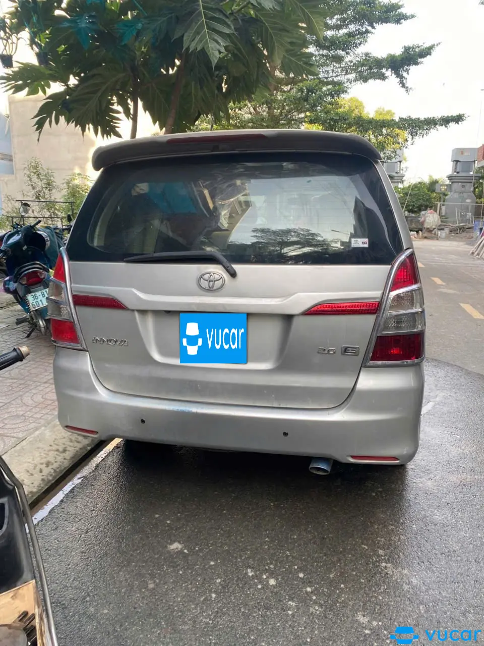 Toyota Innova 2015 - Ngoại thất 3