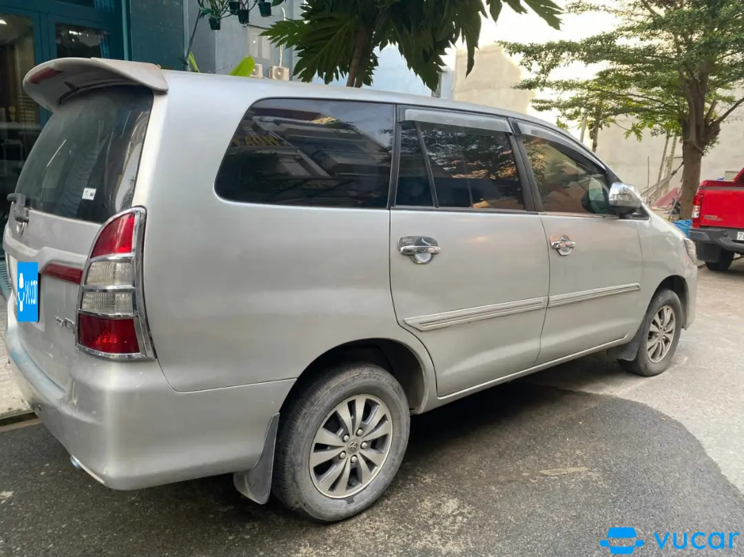 Toyota Innova 2015 - Ngoại thất 1