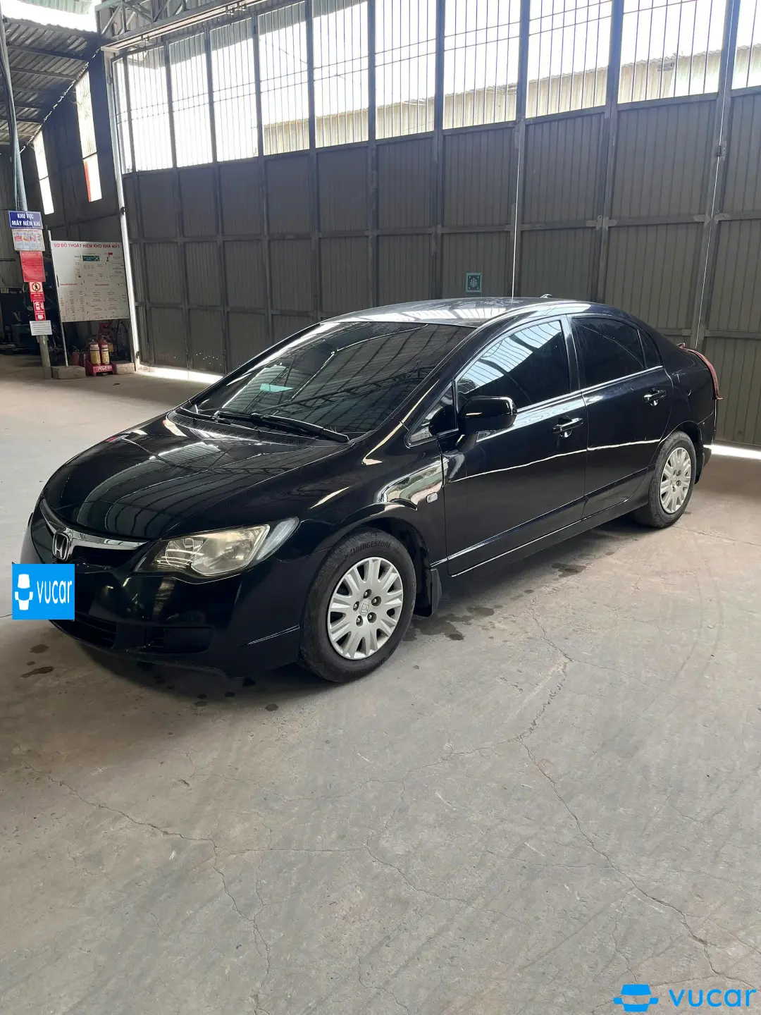 Honda Civic 1.8 MT 2007 - Ngoại thất 4