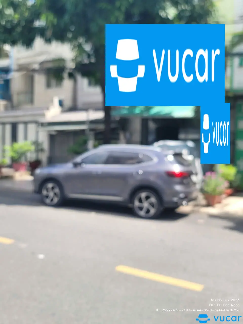 MG HS Lux 2023 - Ngoại thất 4