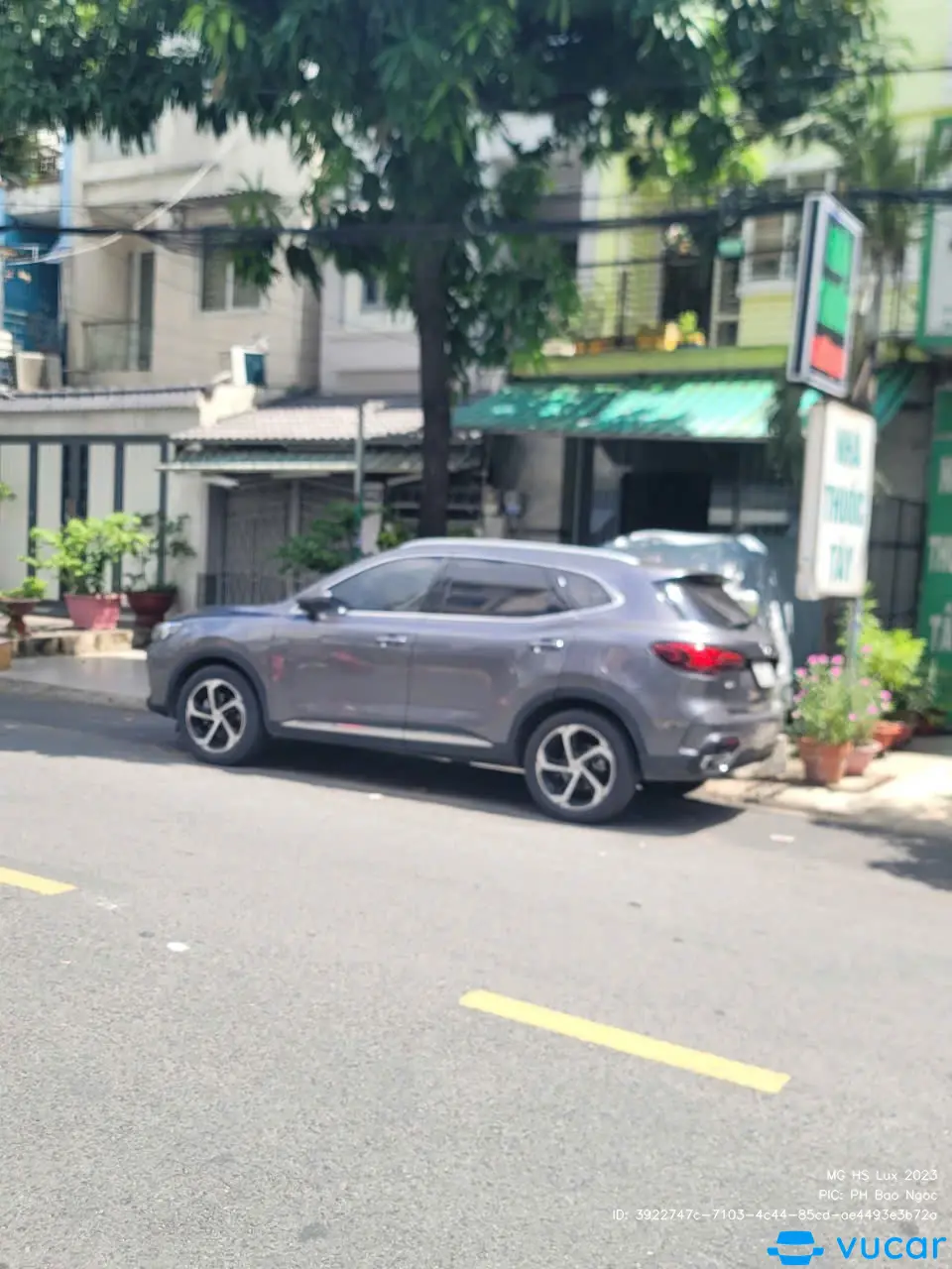MG HS Lux 2023 - Ngoại thất 8