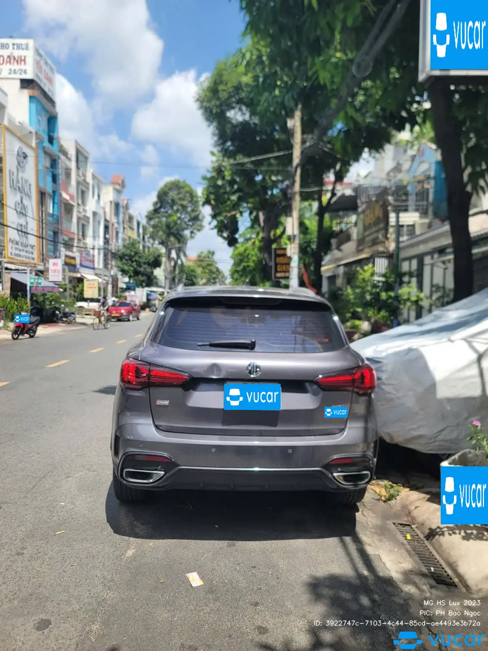 MG HS Lux 2023 - Ngoại thất 5