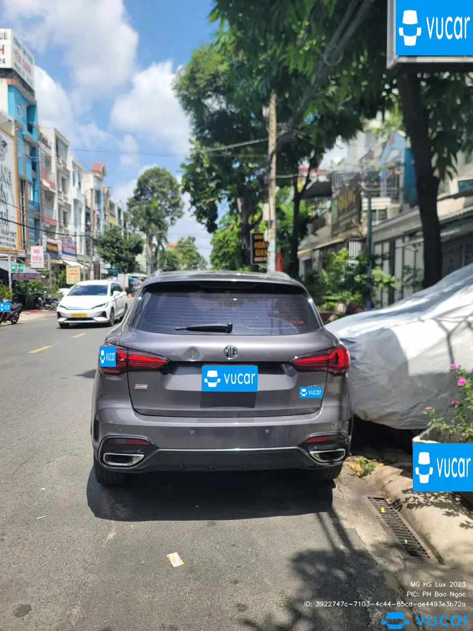 MG HS Lux 2023 - Ngoại thất 6