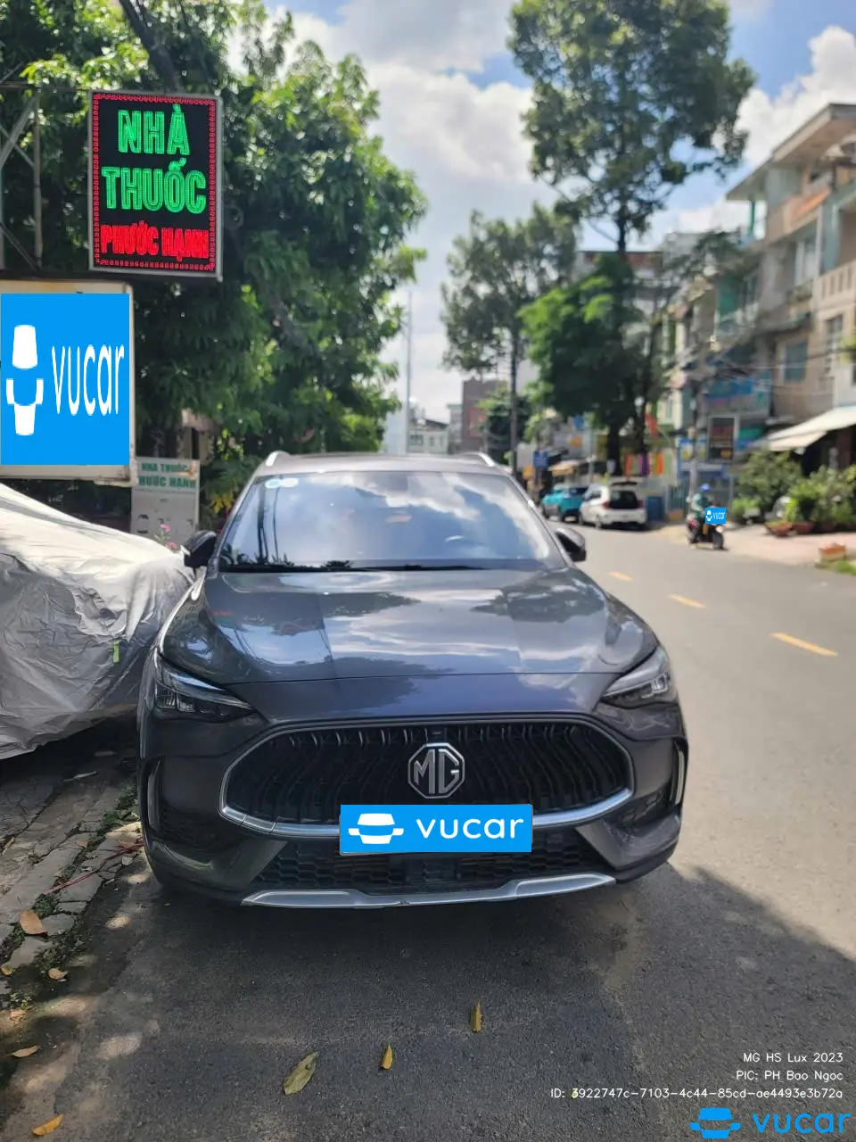 MG HS Lux 2023 - Ngoại thất 7