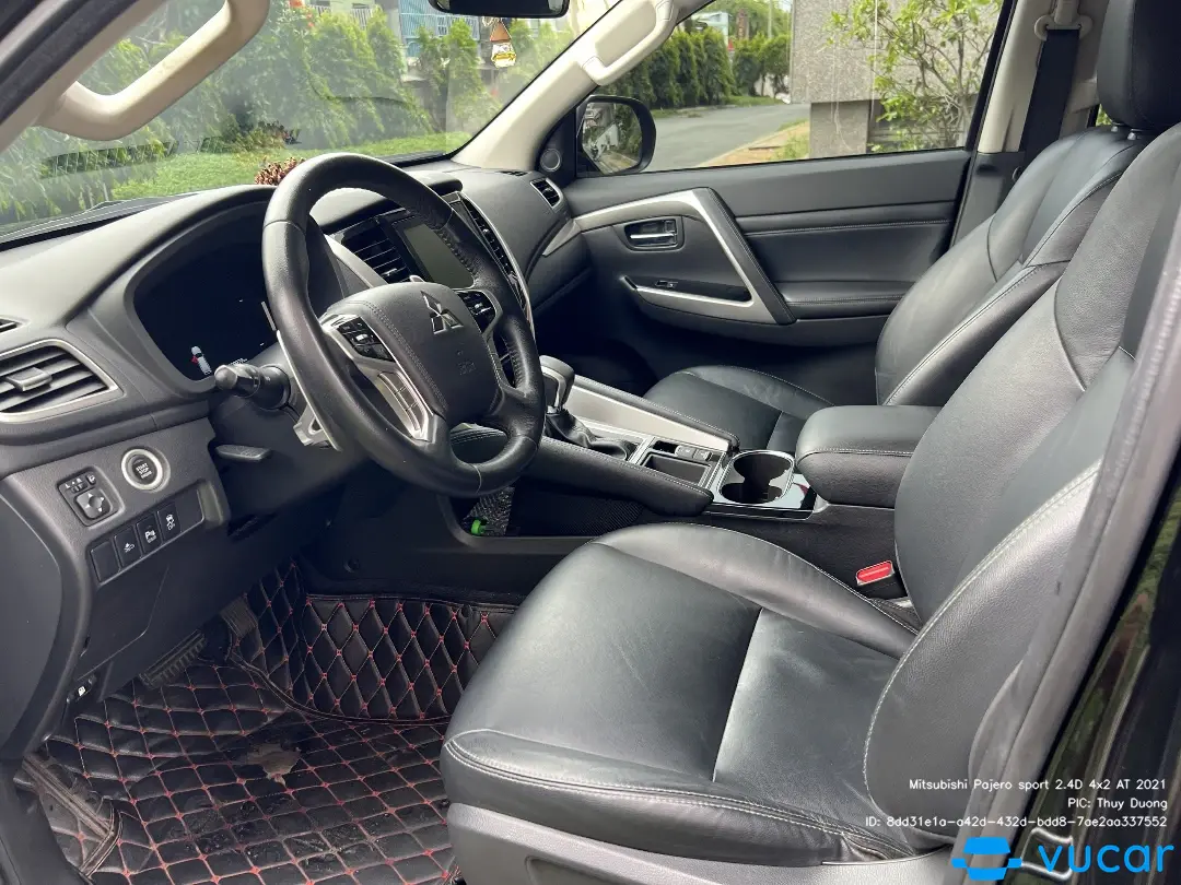 Mitsubishi Pajero sport 2.4D 4x2 AT 2021 - Nội thất 2