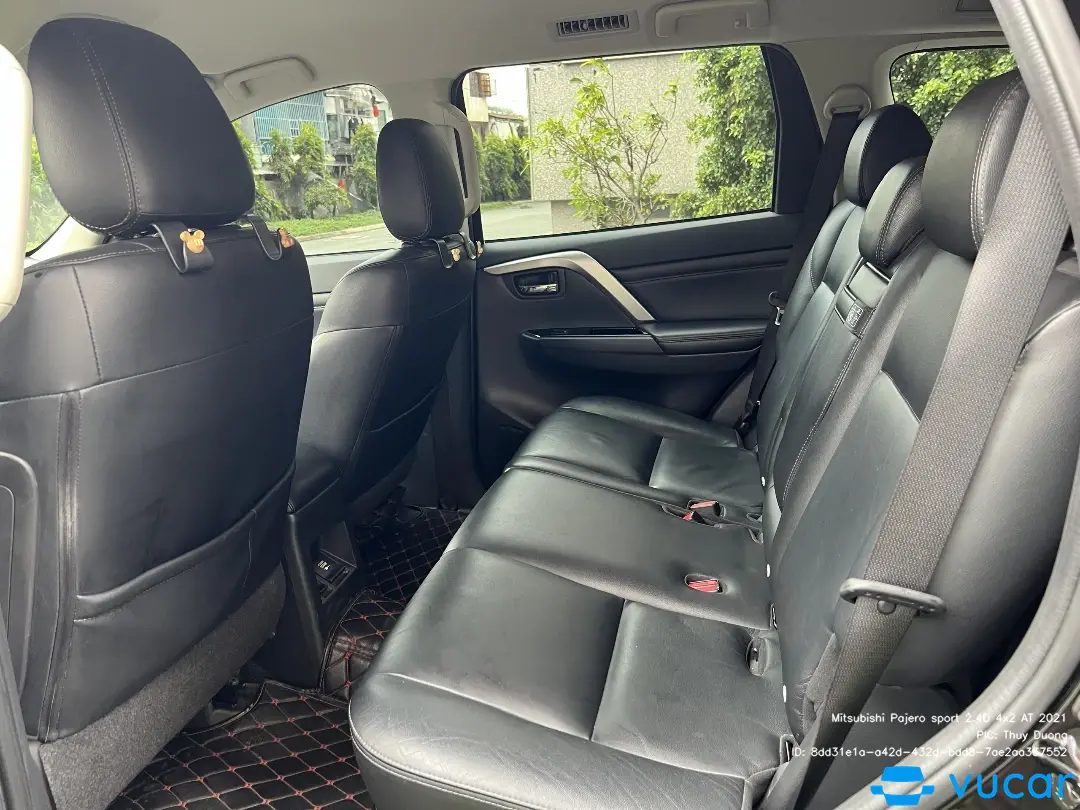 Mitsubishi Pajero sport 2.4D 4x2 AT 2021 - Nội thất 3