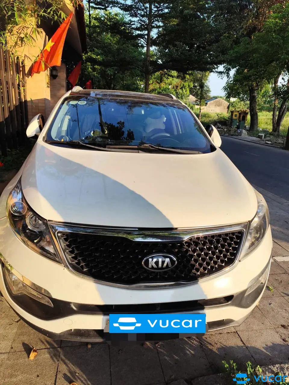 Ảnh xe KIA SPORTAGE 2.0 AT 2014 