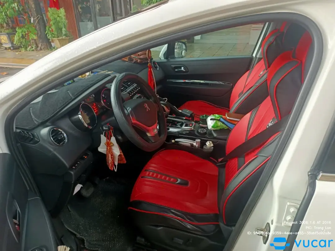Peugeot 3008 1.6 AT 2016 - Nội thất 1