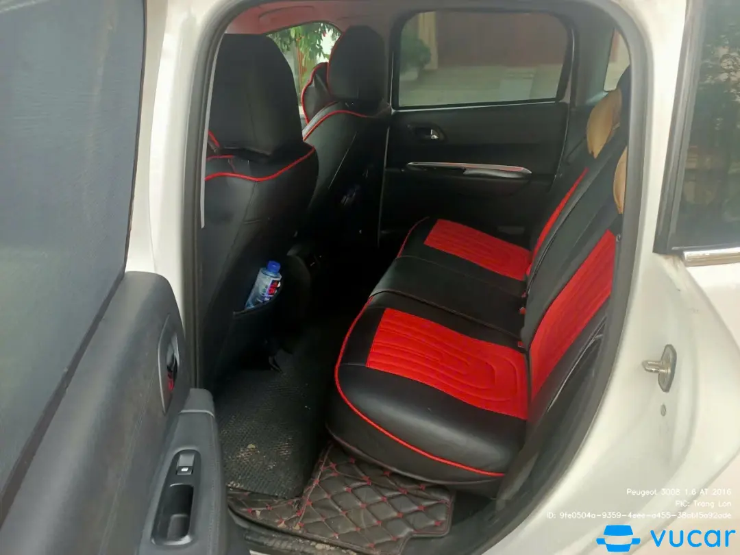 Peugeot 3008 1.6 AT 2016 - Nội thất 2