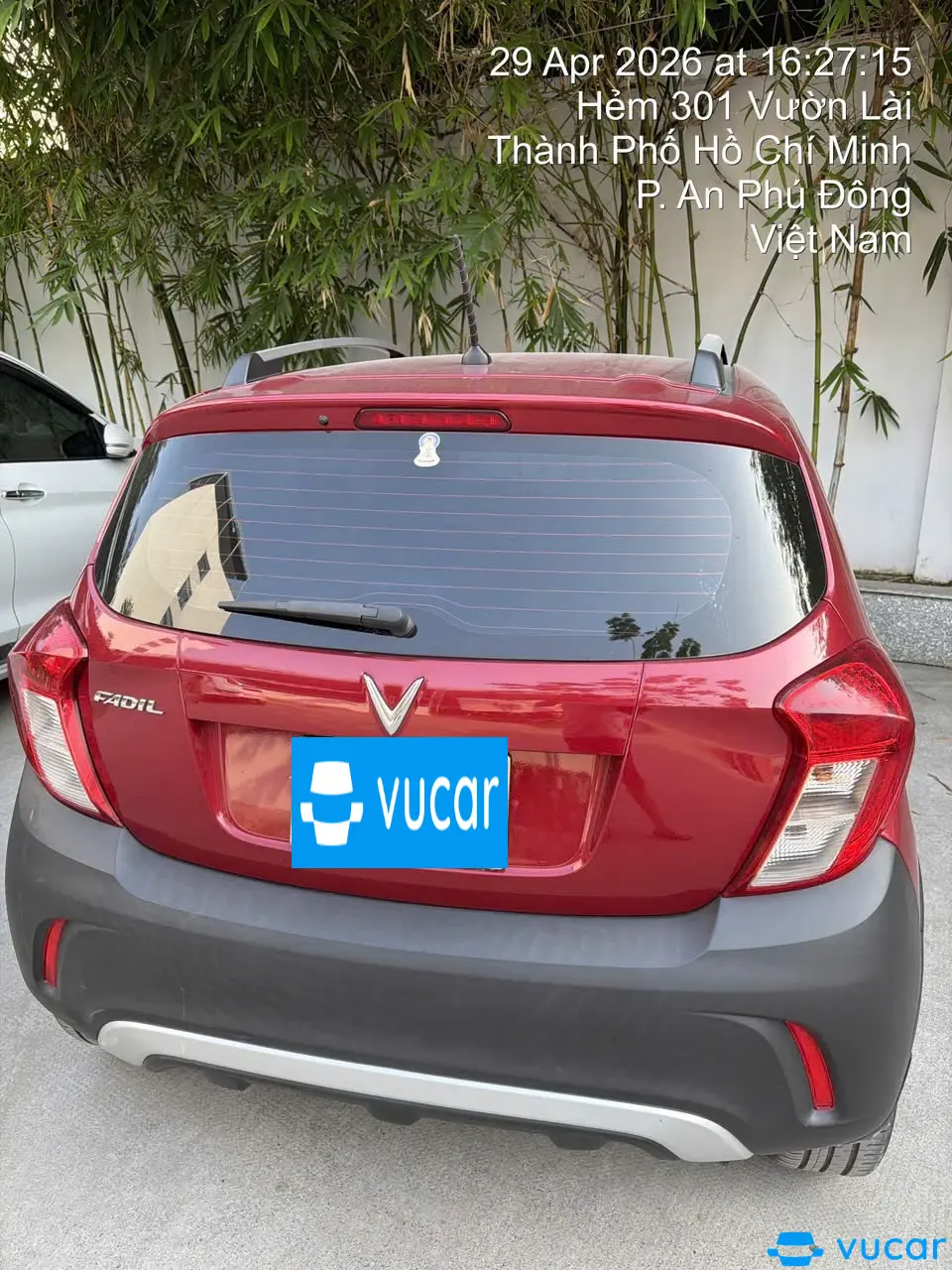 Ảnh xe Vinfast Fadil plus 2022