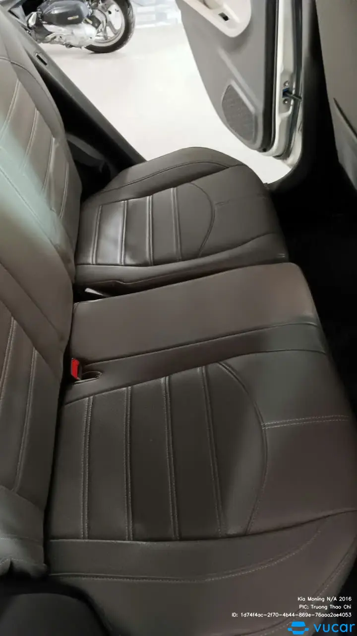 Kia Moning . 2016 - Nội thất 4
