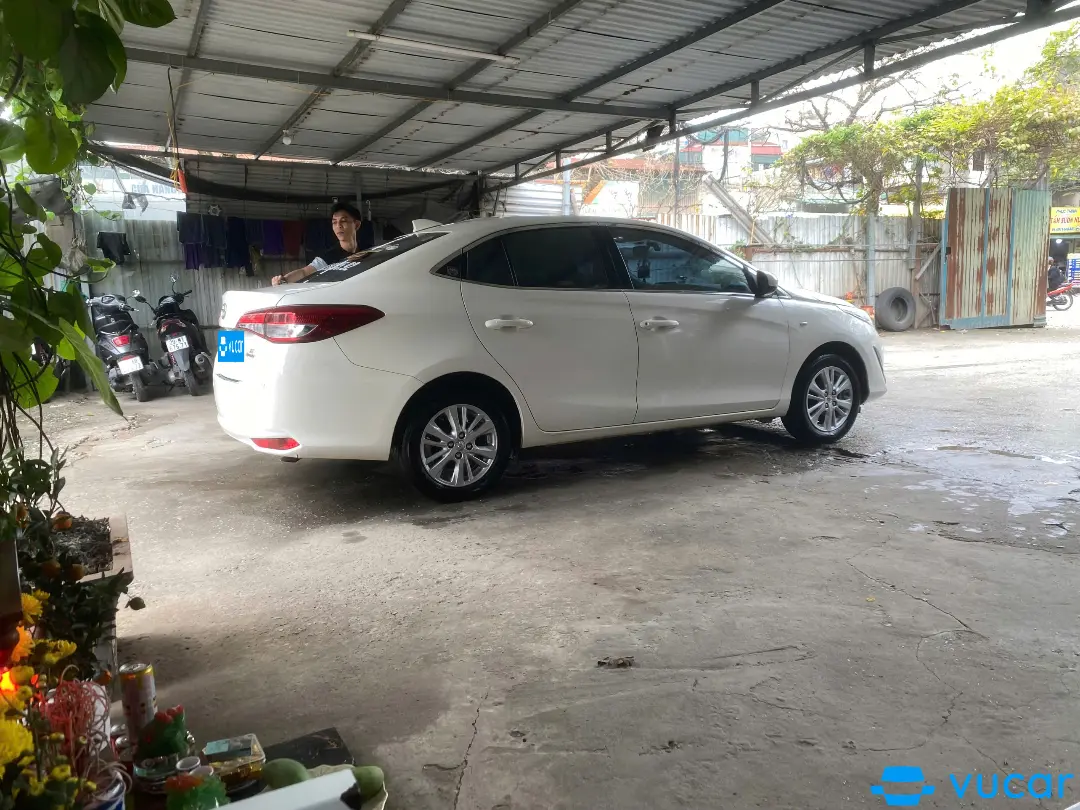 Toyota Vios 1.5E MT 2018 - Ngoại thất 2