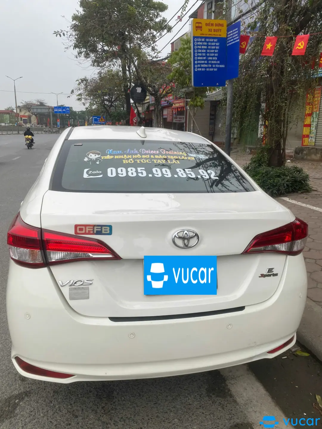 Toyota Vios 1.5E MT 2018 - Ngoại thất 1