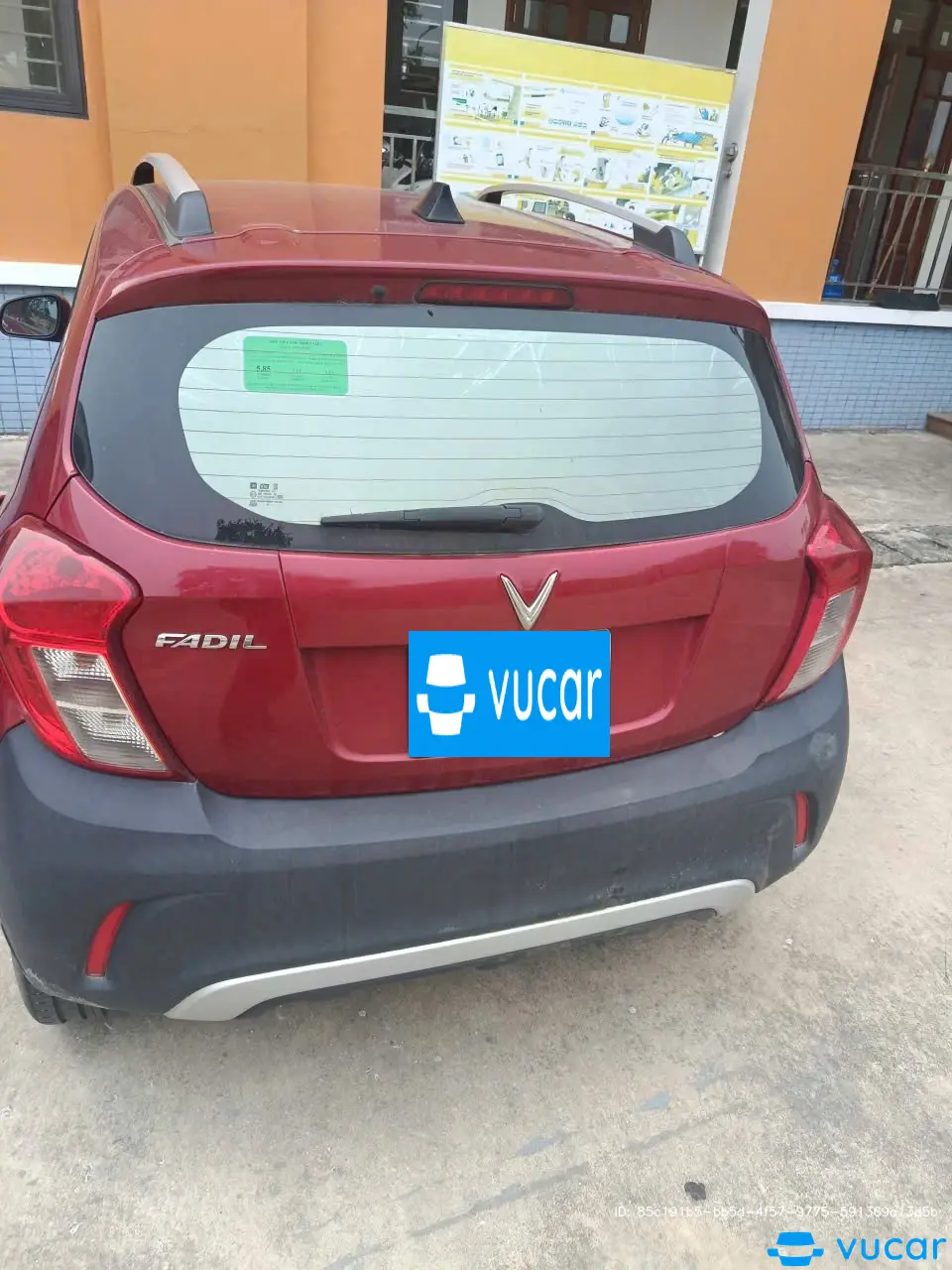 VinFast Fadil Số tự động 2022 - Ngoại thất 9
