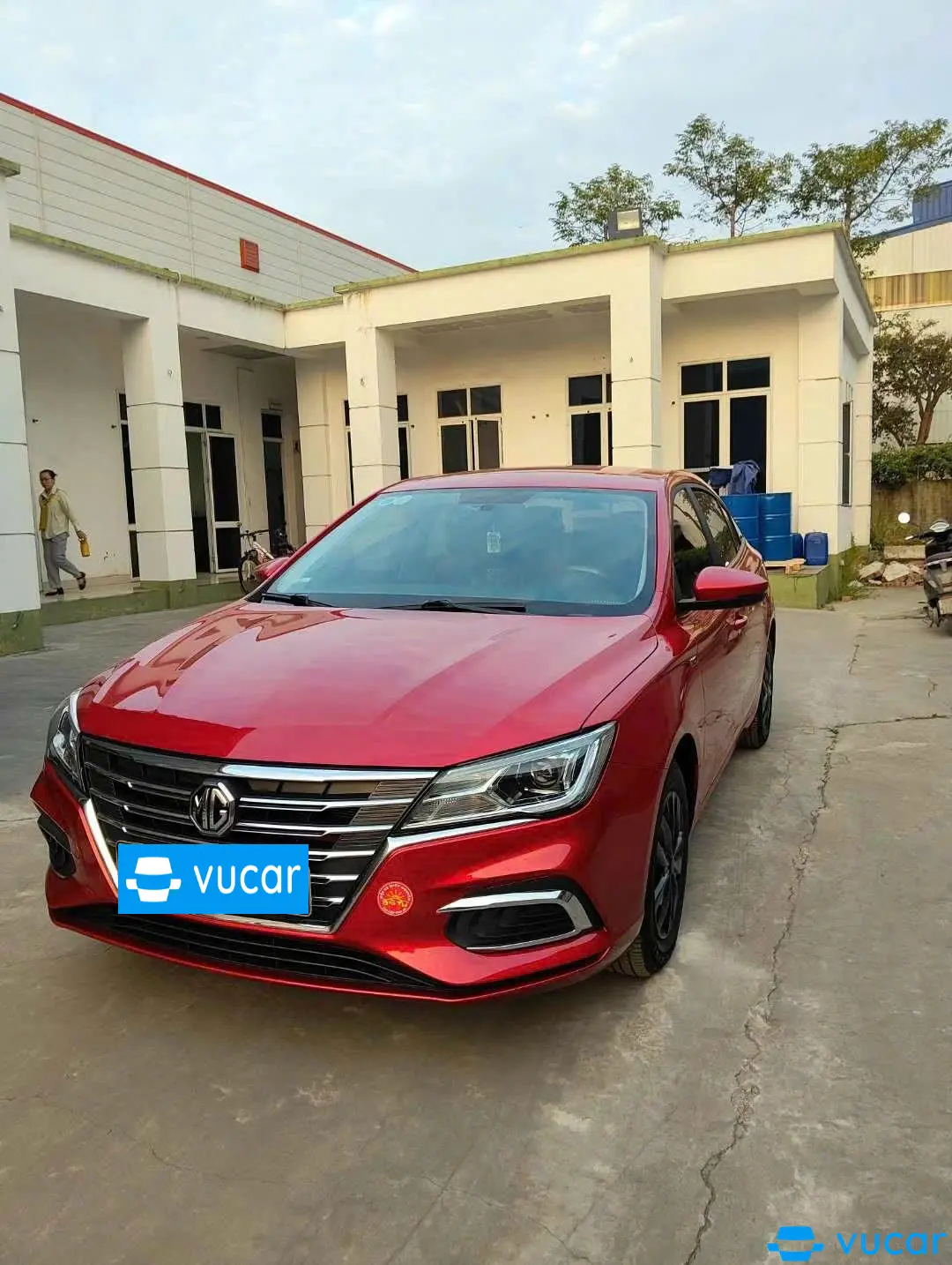 Ảnh xe MG 5 1.5 MT 2024