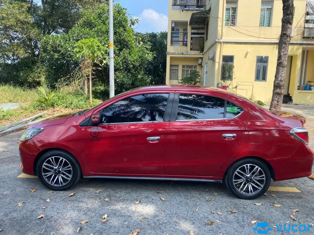 Mitsubishi Attrage Premium 1.2 CVT 2021 - Ngoại thất 4