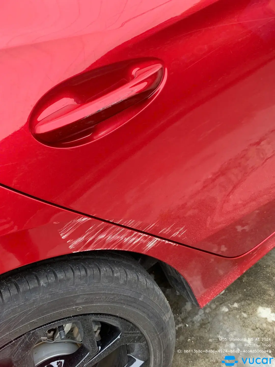 MG5 Standard 1.5 AT 2024 - Ngoại thất 2