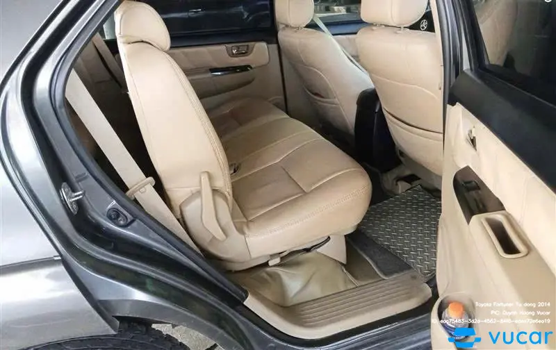 Ảnh xe Toyota Fortuner 2.7V 4x2 AT 2014 - ảnh 5