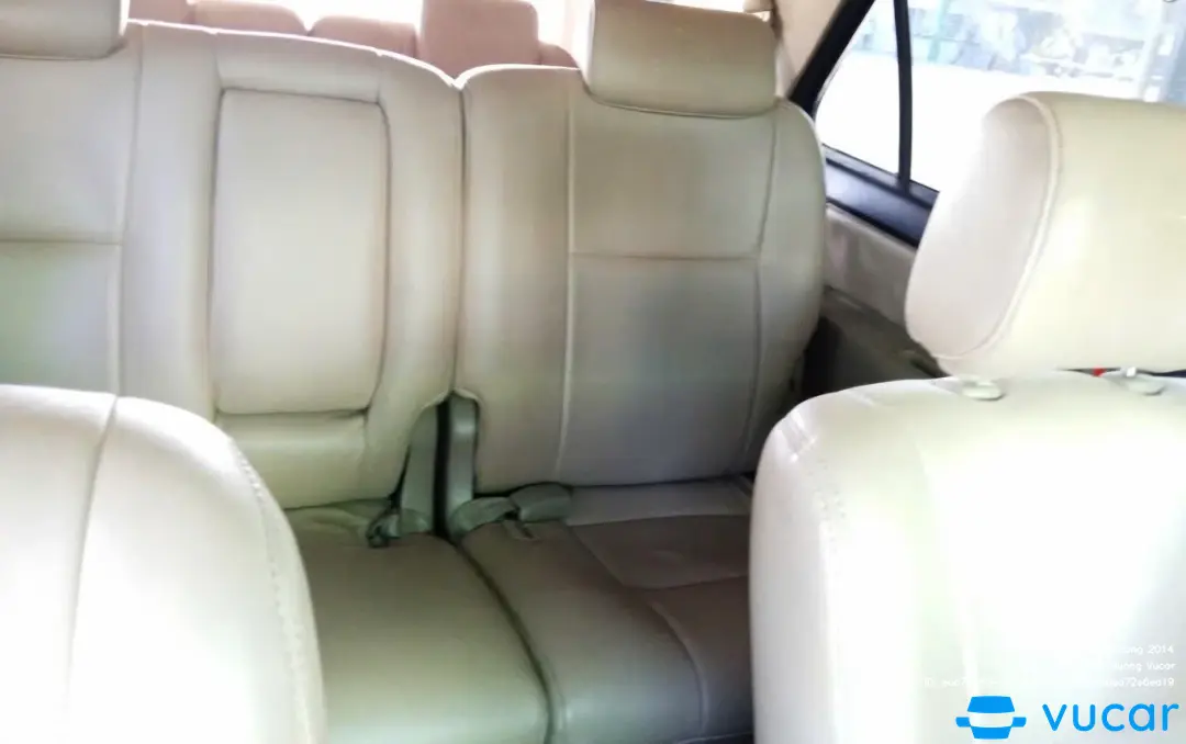 Ảnh xe Toyota Fortuner 2.7V 4x2 AT 2014 - ảnh 6