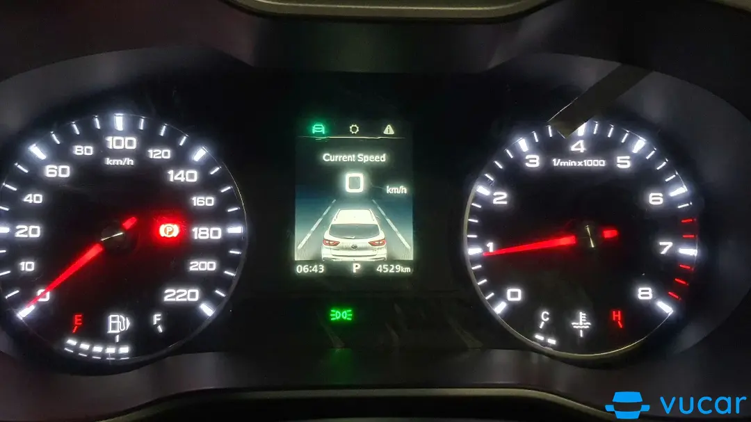 MG Zs Luxury 1.5 AT 2WD 2023 - Nội thất 2