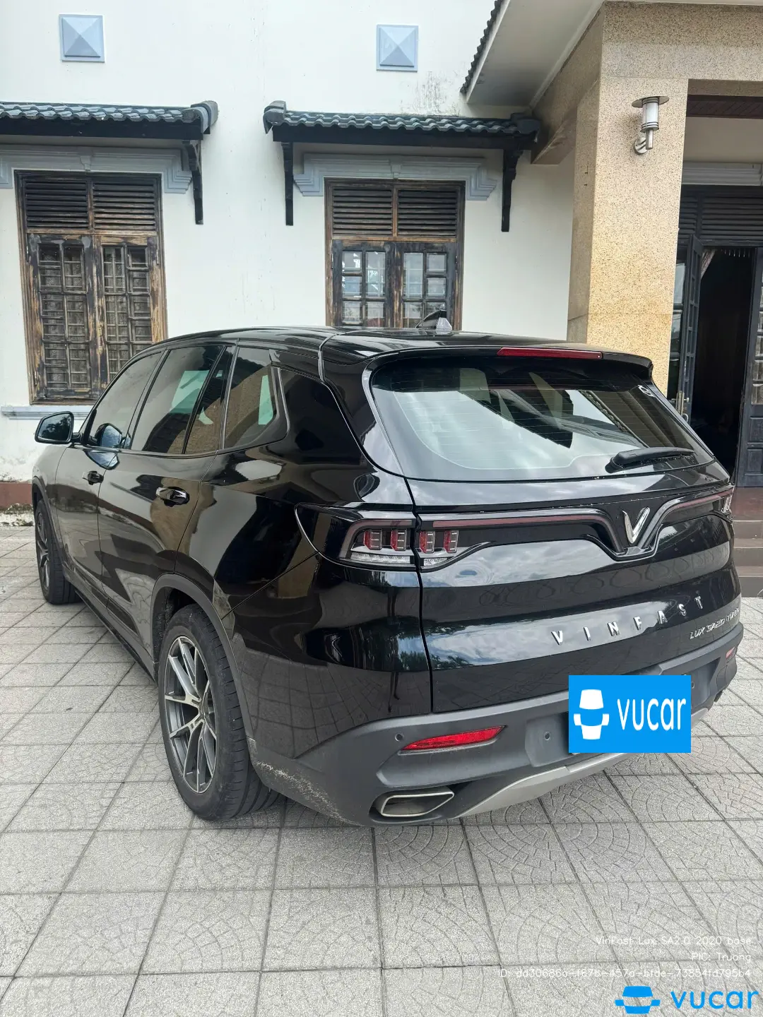VinFast Lux SA2.0 2020 base - Ngoại thất 2