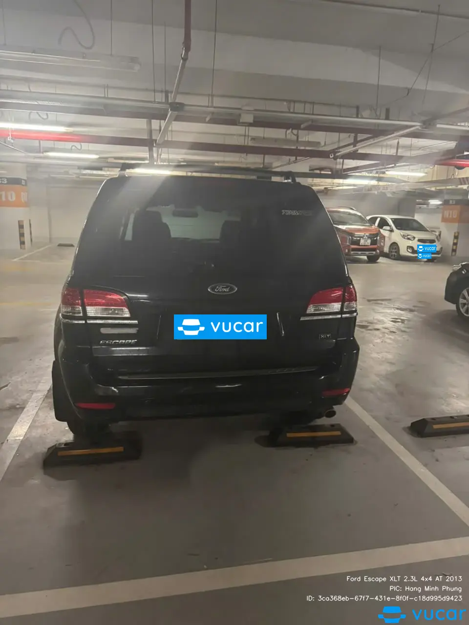 Ford Escape XLT 2.3L 4x4 AT 2013