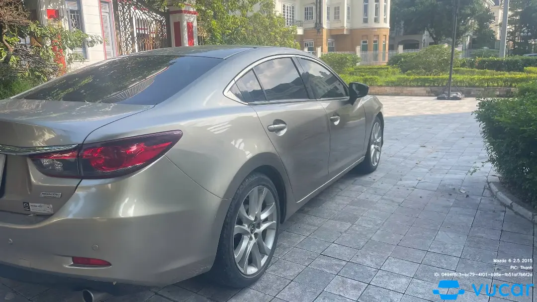 Mazda 6 2.5 2015 - Ngoại thất 3