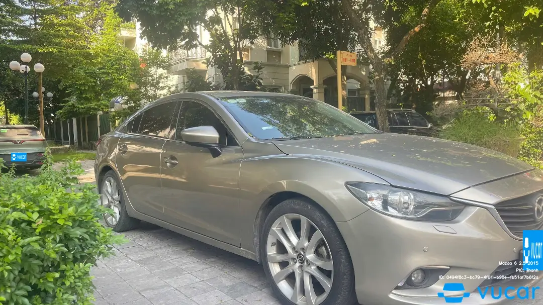 Mazda 6 2.5 2015 - Ngoại thất 2