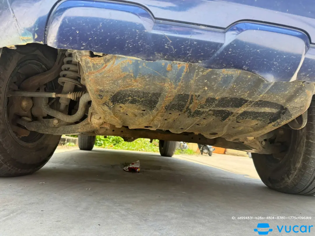 Ford Ranger XLS 2.2L 4x2 AT 2013 - Gầm & khung xe 6