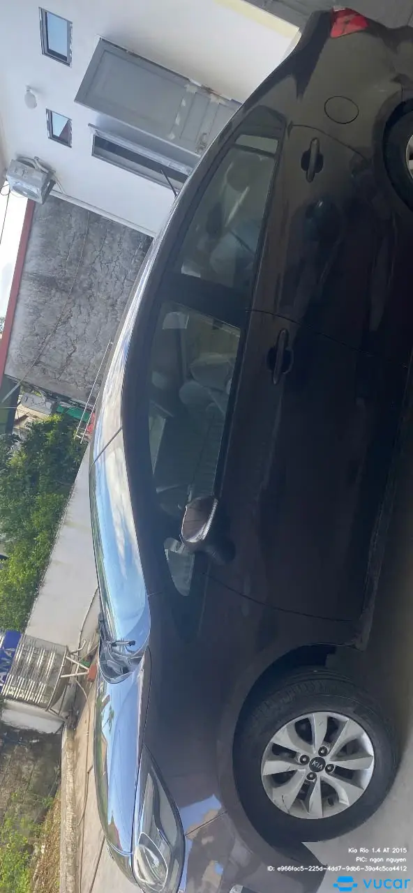 Ảnh xe Kia Rio 1.4 AT 2015 - ảnh 4