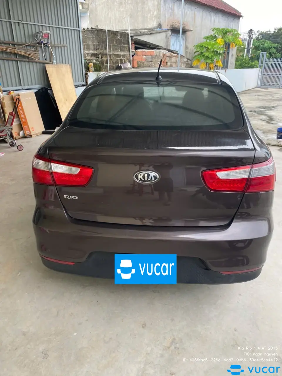 Ảnh xe Kia Rio 1.4 AT 2015 - ảnh 3