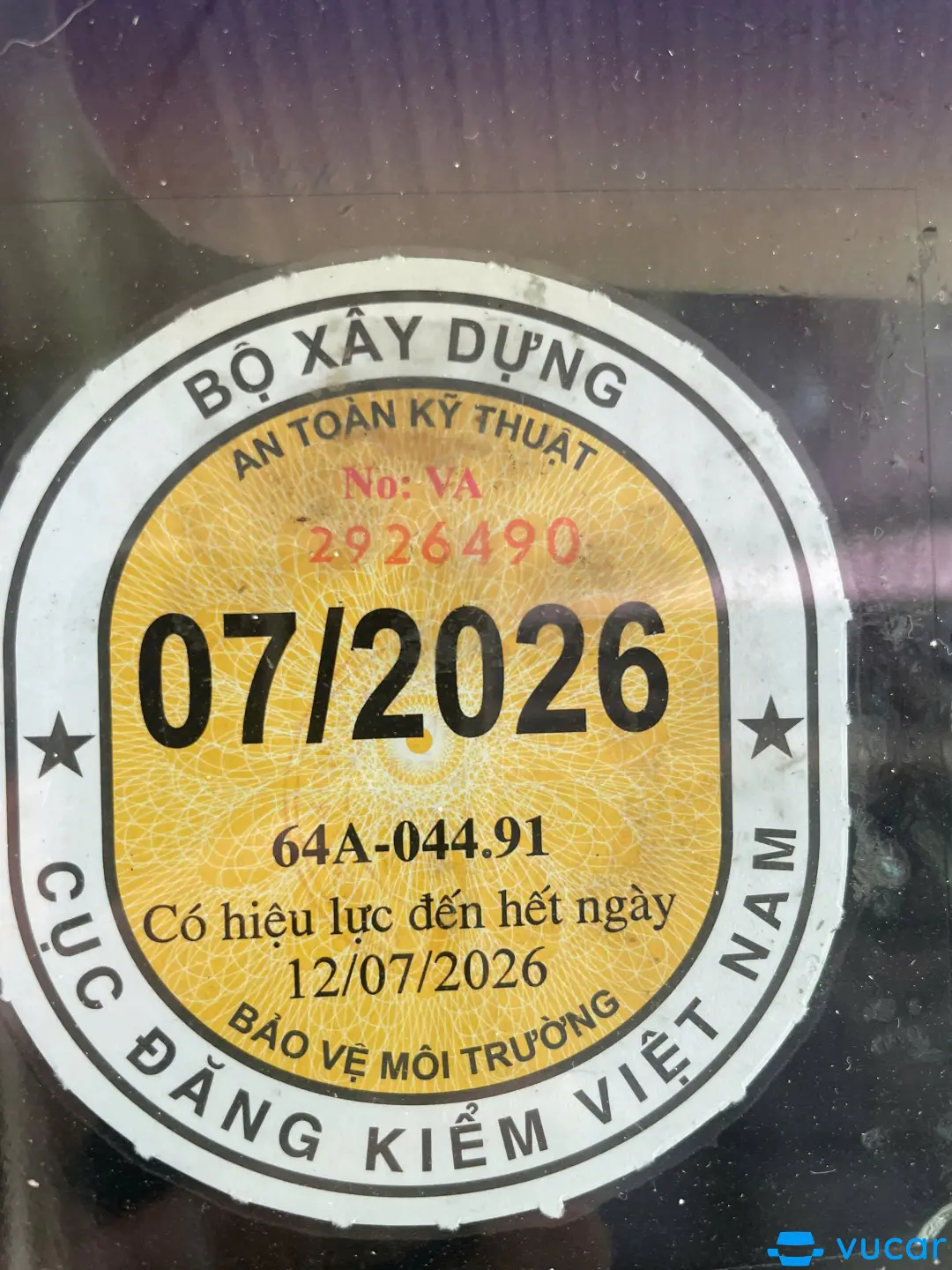 Toyota Camry GLX - Nội thất 1